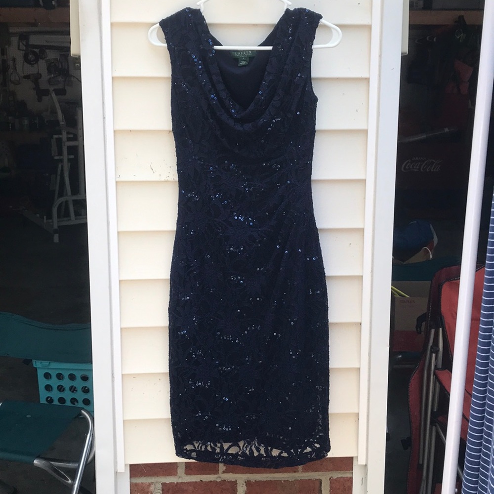 Ralph Lauren Evening Dress